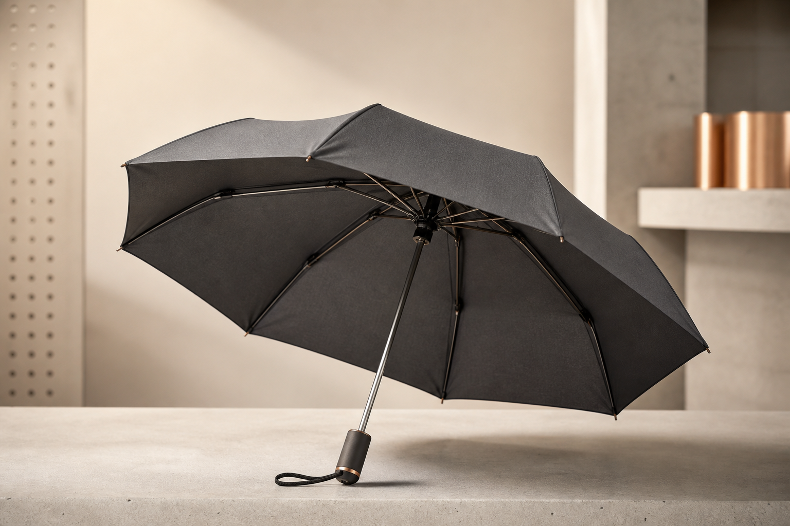 Premium folding umbrella