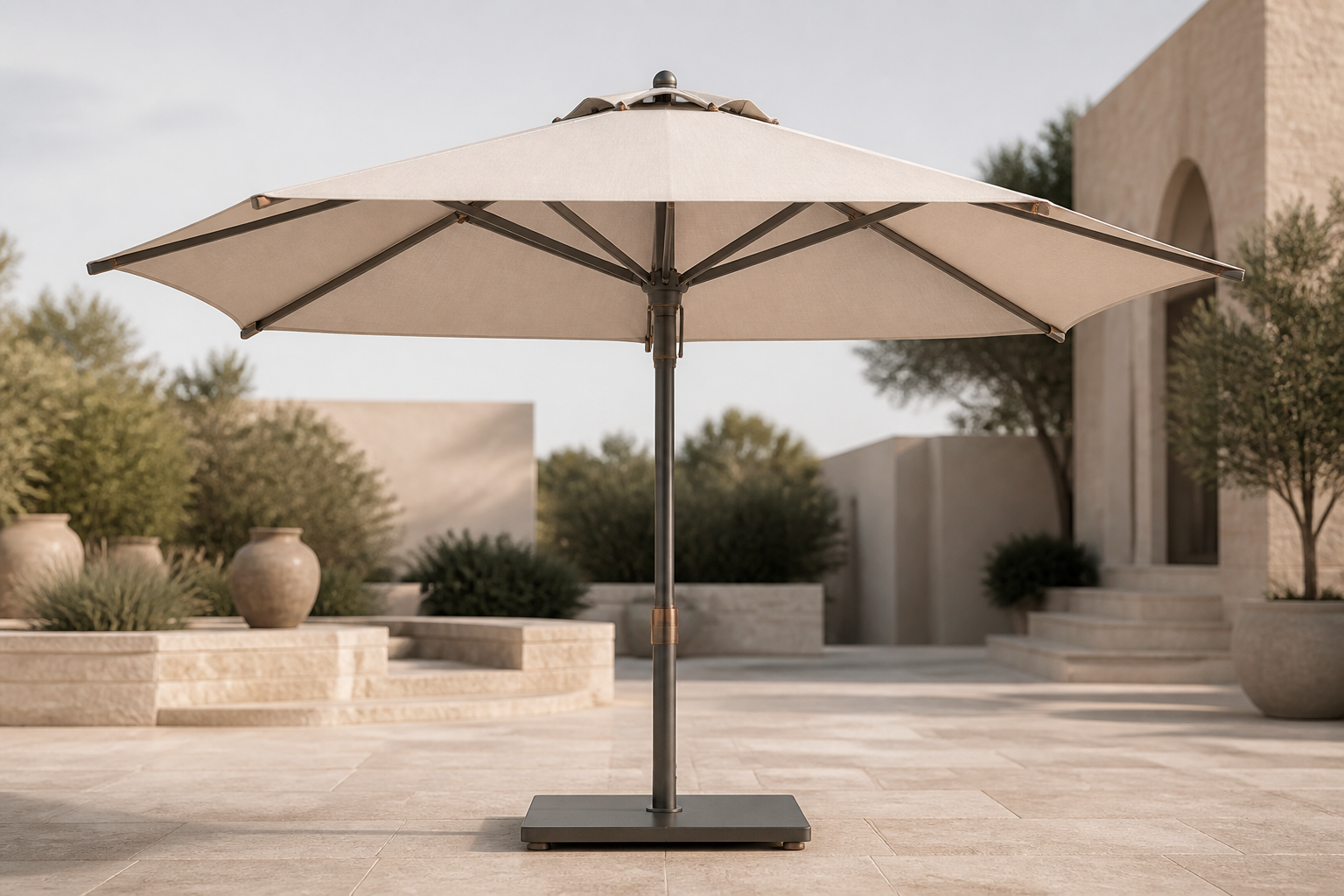 Premium beach and patio umbrella