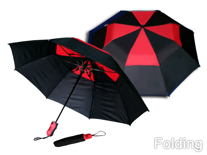 Folding umbrella